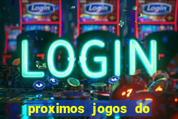 proximos jogos do corinthians brasileiro